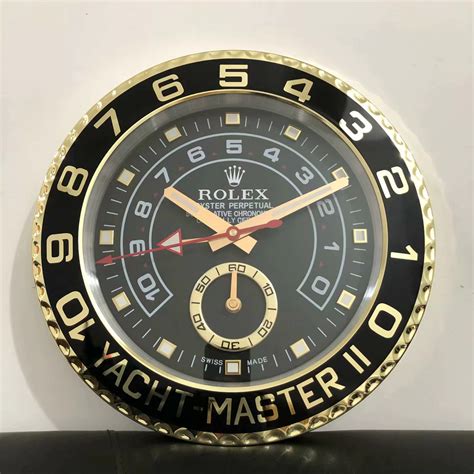 replica watch wall clock|rolex wall watches.